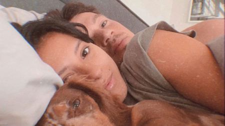 Daniela Norman and her boyfriend, David Seadon-Young 